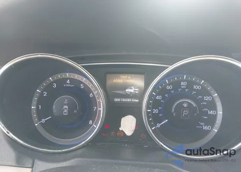 2014 Hyundai Sonata Limited из США, поврежденный, VIN 5NPEC4AC0EH913476